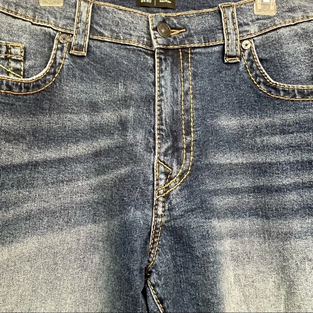 True Religion Geno Relaxed Slim Big T No Flap Jeans NWT
